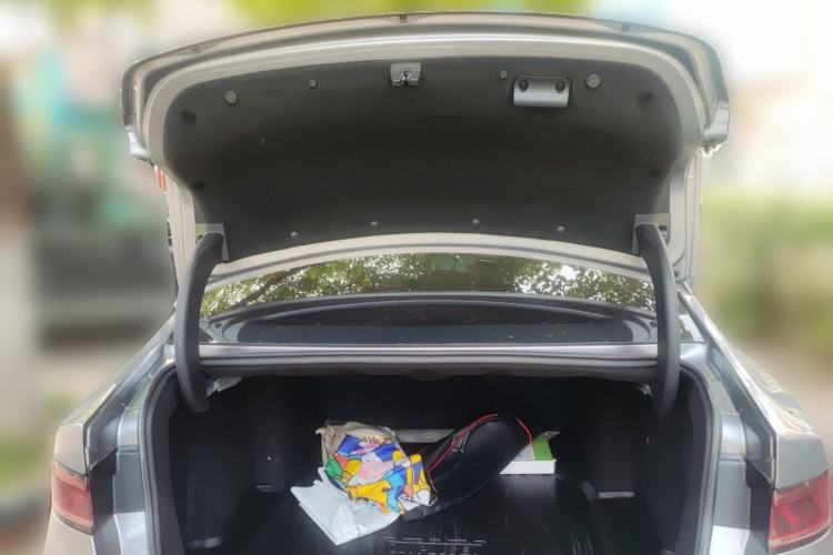 Used BYD Qin PLUS 2021 EV 600KM Flagship Model Trunk