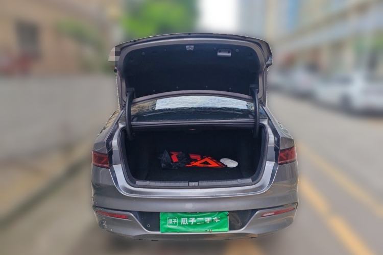 Used BYD Qin PLUS 2021 EV 500KM Luxury Model Trunk