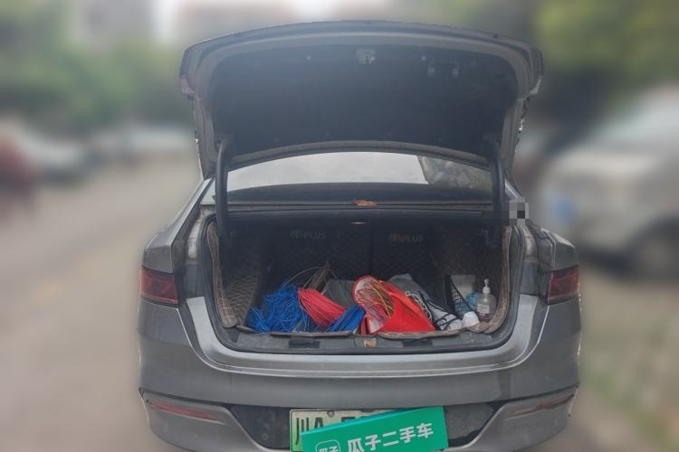 Used BYD Qin PLUS 2021 DM-i 120KM Flagship Model Trunk
