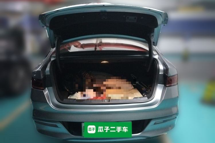 Used BYD Qin PLUS 2021 DM-i 55KM Prestige Model Trunk