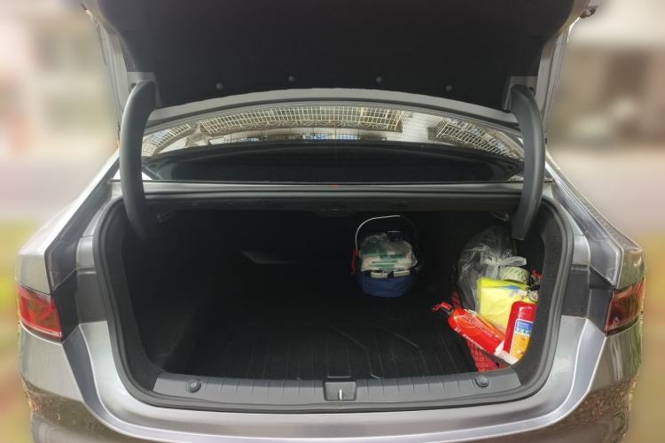 Used BYD Qin PLUS 2021 DM-i 55KM Flagship Model Trunk