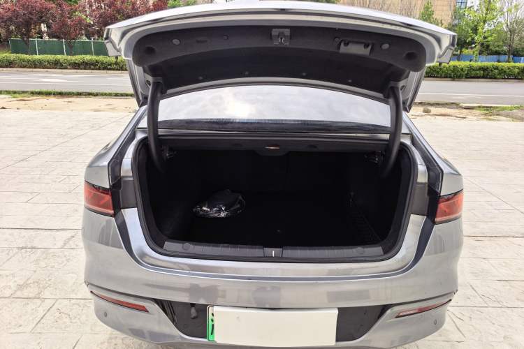 Used BYD Qin PLUS 2021 DM-i 55KM Flagship Model Trunk