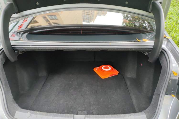 Used BYD Qin PLUS 2021 EV 500KM Premium Model Trunk