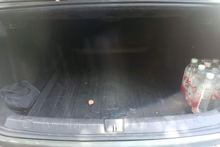 Used BYD Qin PLUS 2021 EV 500KM Luxury Model Trunk