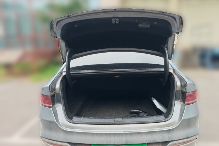 Used BYD Qin PLUS 2021 DM-i 55KM Flagship Model Trunk