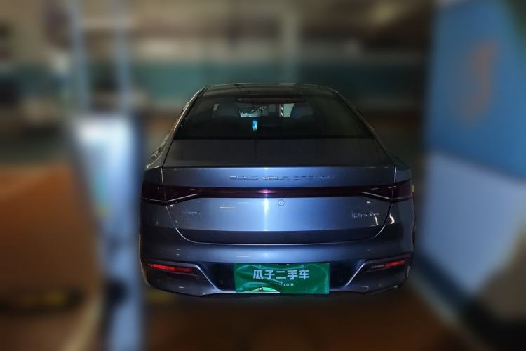 Used BYD Qin PLUS 2021 EV 500KM Luxury Model Trunk