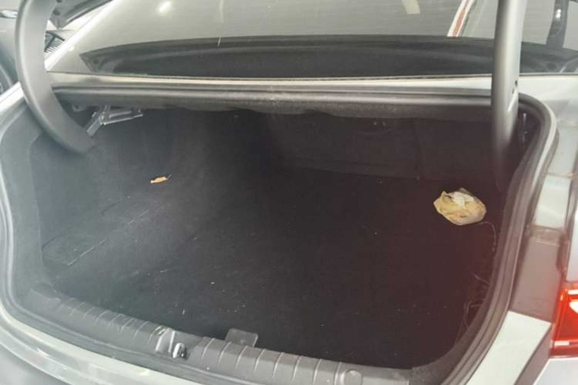 Used BYD Qin PLUS 2021 DM-i 55KM Flagship Model Trunk