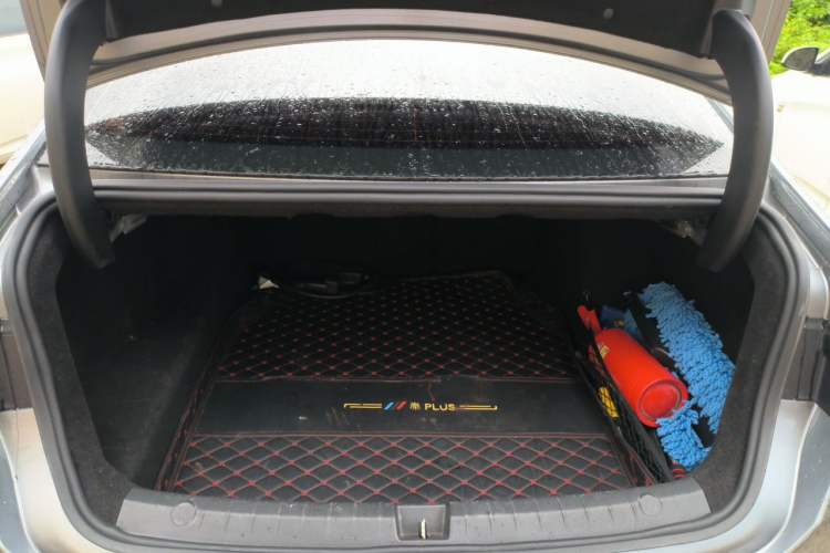 Used BYD Qin PLUS 2021 DM-i 55KM Prestige Model Trunk