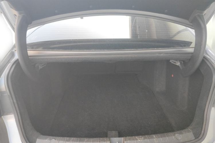 Used BYD Qin PLUS 2021 EV 500KM Luxury Model Trunk