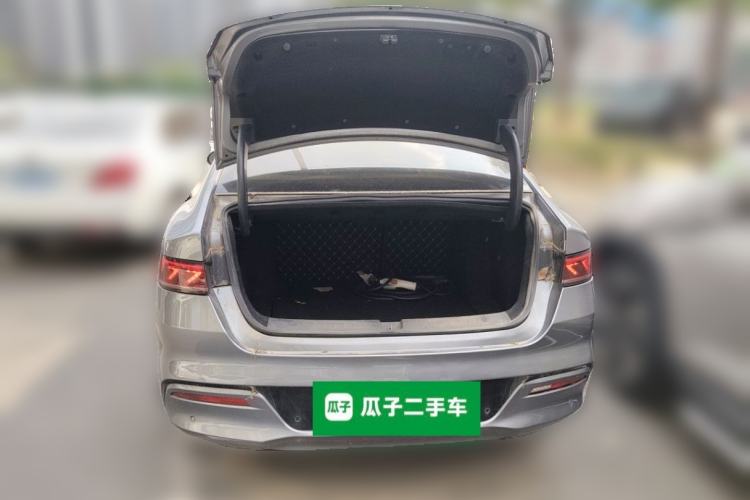 Used BYD Qin PLUS 2021 EV 500KM Luxury Model Trunk