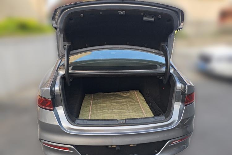 Used BYD Qin PLUS 2021 DM-i 120KM Prestige Model Trunk