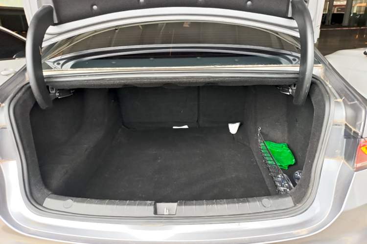 Used BYD Qin PLUS 2021 DM-i 55KM Flagship Model Trunk