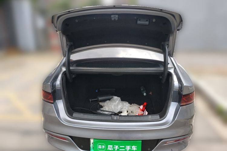 Used BYD Qin PLUS 2021 EV 500KM Luxury Model Trunk