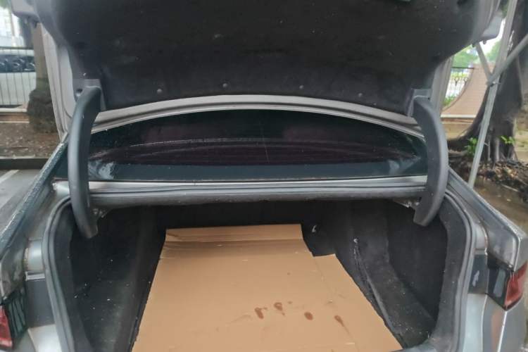 Used BYD Qin PLUS 2021 DM-i 55KM Prestige Model Trunk