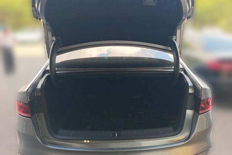 Used BYD Qin PLUS 2021 DM-i 55KM Flagship Model Trunk