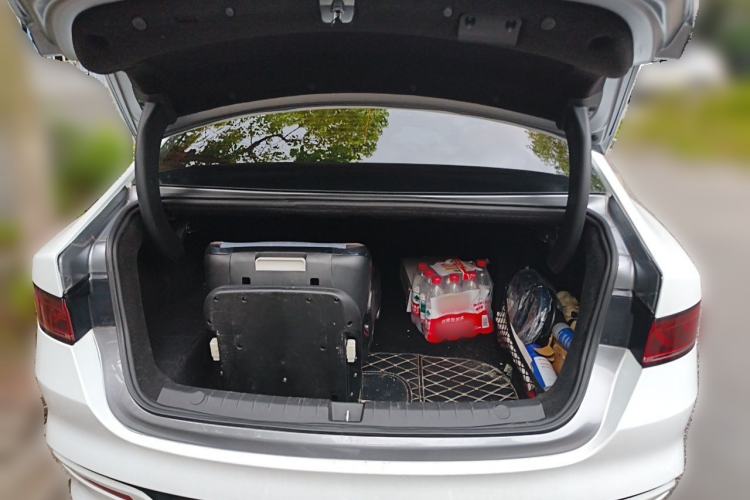 Used BYD Qin PLUS 2021 DM-i 120KM Prestige Model Trunk
