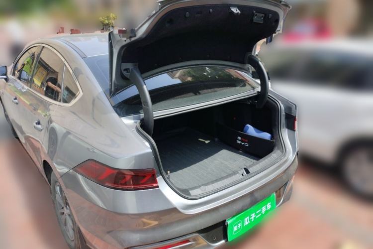 Used BYD Qin PLUS 2021 EV 420KM Commuter Edition Trunk