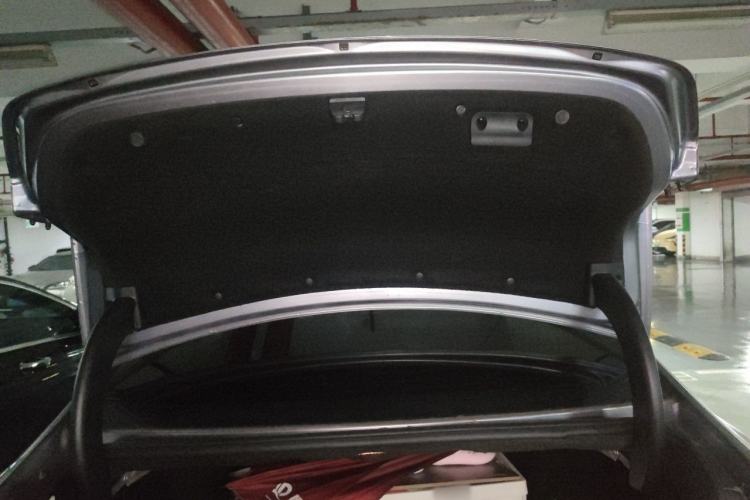 Used BYD Qin PLUS 2021 DM-i 55KM Flagship Model Trunk