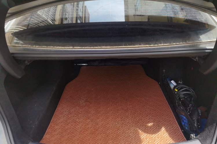 Used BYD Qin PLUS 2021 DM-i 120KM Prestige Model Trunk