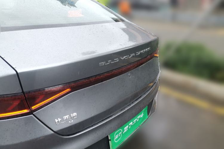 Used BYD Qin PLUS 2021 EV 500KM Luxury Model Trunk