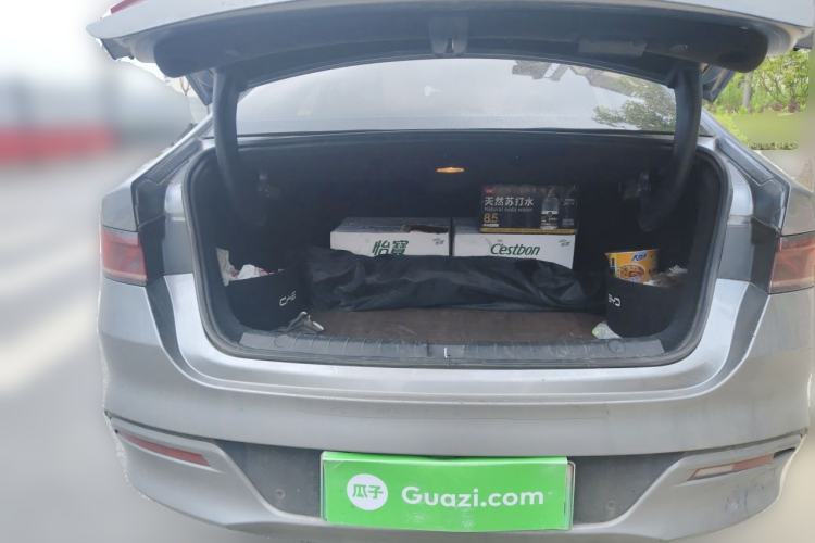 Used BYD Qin PLUS 2021 EV 400KM Luxury Model Trunk