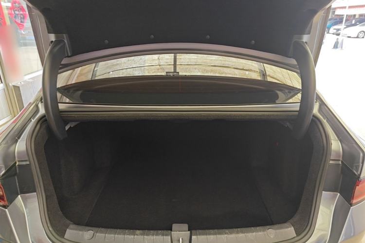 Used BYD Qin PLUS 2021 EV 500KM Luxury Model Trunk