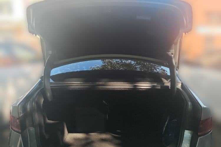 Used BYD Qin PLUS 2021 DM-i 120KM Flagship Model Trunk