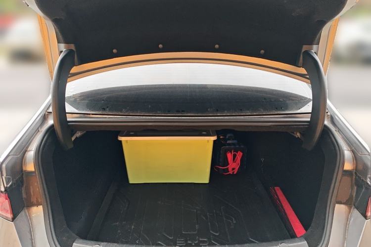 Used BYD Qin PLUS 2021 DM-i 55KM Flagship Model Trunk