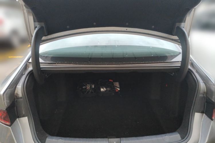 Used BYD Qin PLUS 2021 EV 500KM Luxury Model Trunk