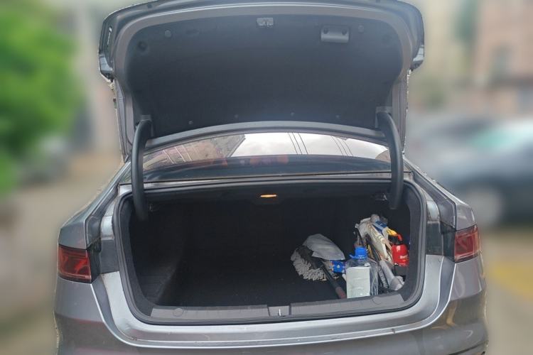 Used BYD Qin PLUS 2021 DM-i 55KM Flagship Model Trunk