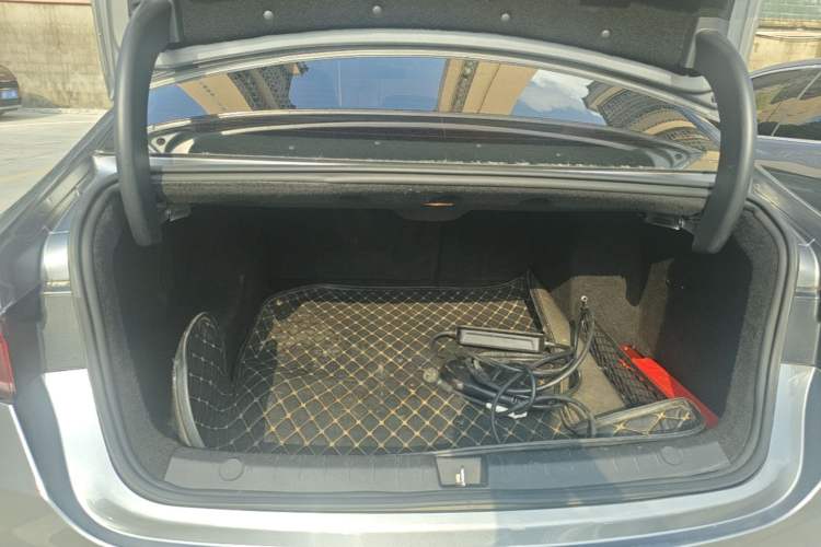 Used BYD Qin PLUS 2021 DM-i 55KM Flagship Model Trunk