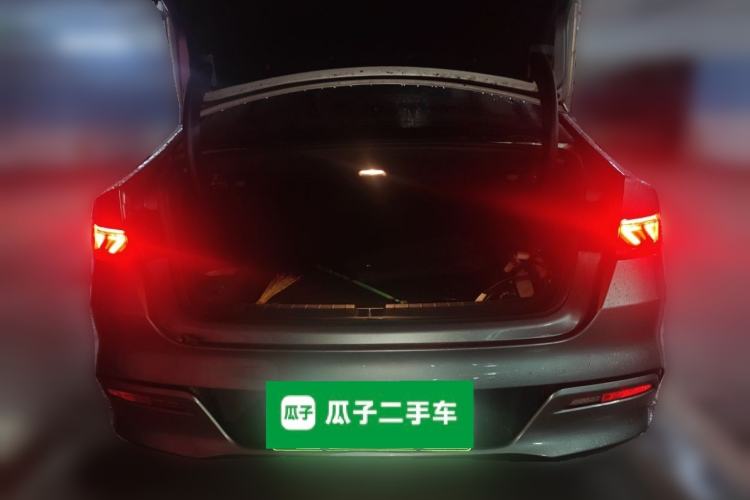 Used BYD Qin PLUS 2021 DM-i 55KM Flagship Model Trunk