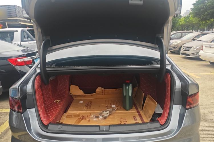 Used BYD Qin PLUS 2021 DM-i 55KM Prestige Model Trunk