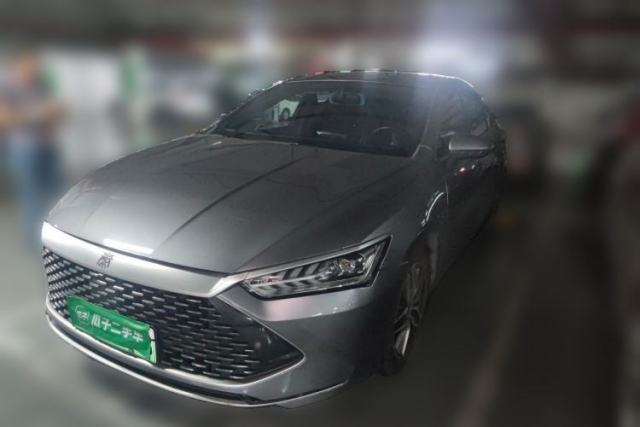 Used BYD Qin PLUS 2021 DM-i 55KM Flagship Model