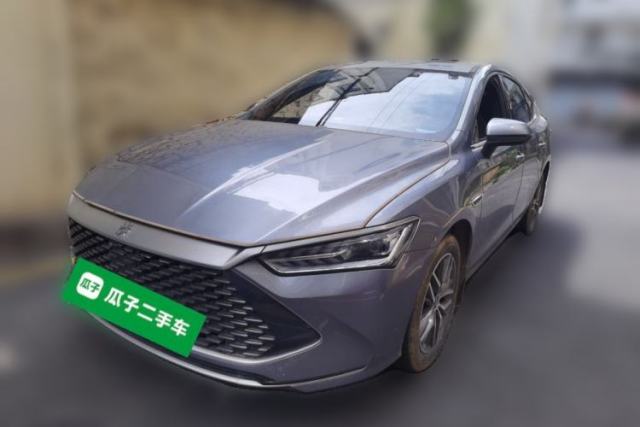 Used BYD Qin PLUS 2021 DM-i 120KM Prestige Model
