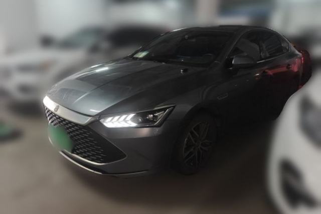 Used BYD Qin PLUS 2021 DM-i 120KM Prestige Model