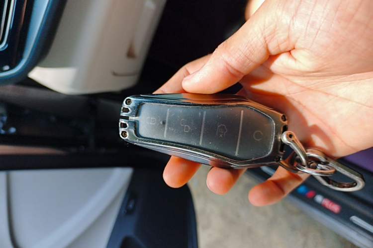 Used BYD Qin PLUS 2021 EV 500KM Premium Model Vehicle Key