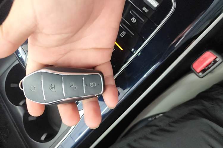 Used BYD Qin PLUS 2021 EV 500KM Premium Model Vehicle Key