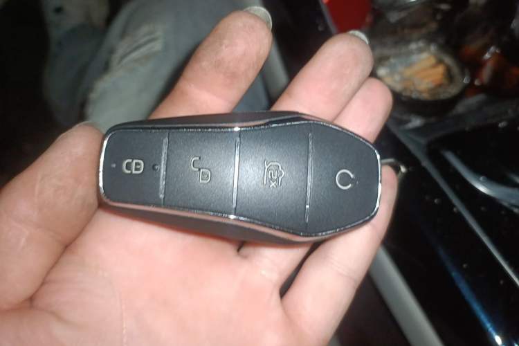 Used BYD Qin PLUS 2021 DM-i 55KM Flagship Model Vehicle Key