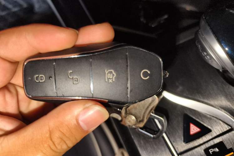 Used BYD Qin PLUS 2021 DM-i 55KM Flagship Model Vehicle Key