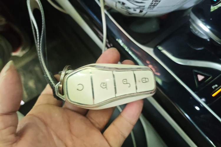 Used BYD Qin PLUS 2021 DM-i 55KM Flagship Model Vehicle Key
