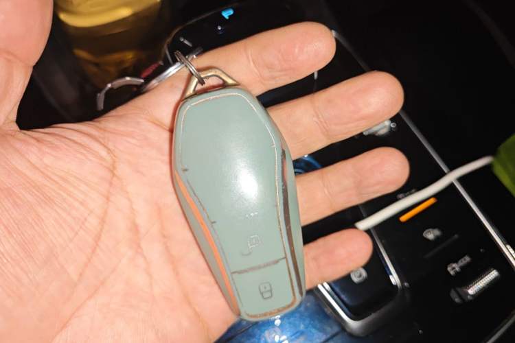 Used BYD Qin PLUS 2021 DM-i 55KM Flagship Model Vehicle Key