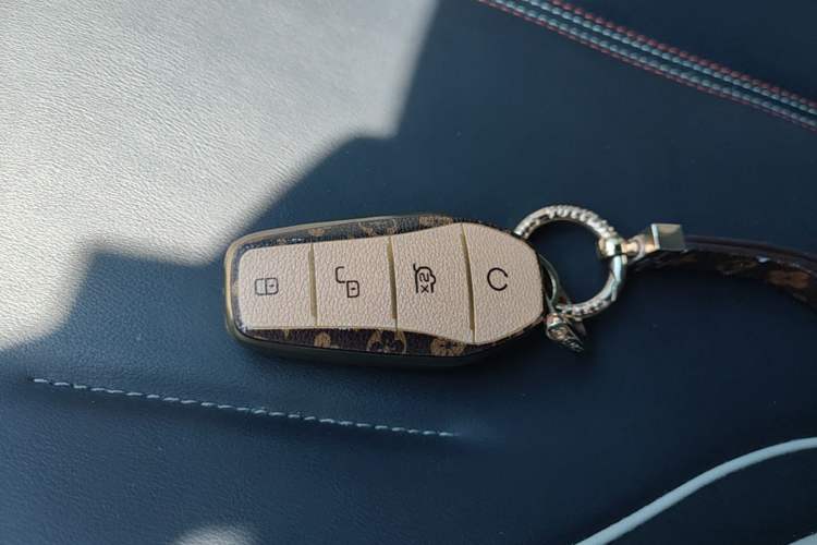 Used BYD Qin PLUS 2021 EV 400KM Luxury Model Vehicle Key
