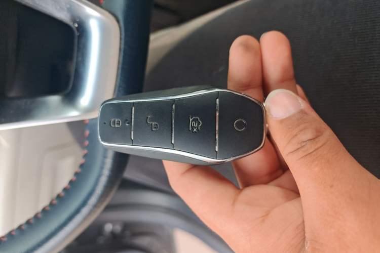 Used BYD Qin PLUS 2021 DM-i 120KM Prestige Model Vehicle Key