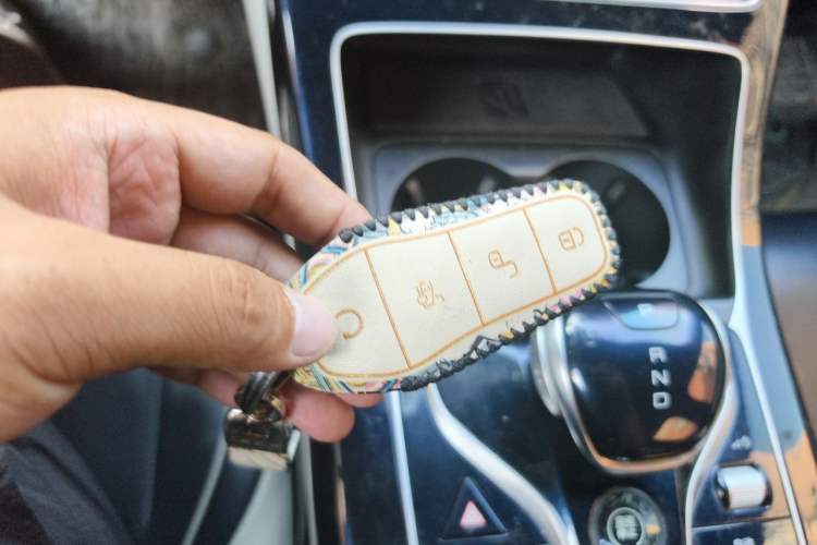 Used BYD Qin PLUS 2021 DM-i 55KM Flagship Model Vehicle Key