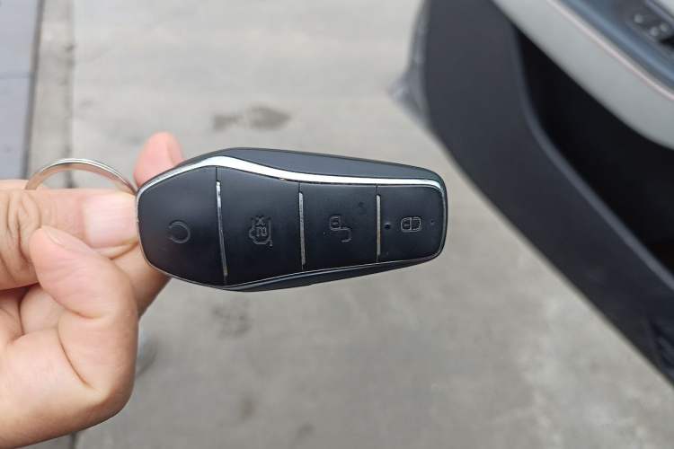 Used BYD Qin PLUS 2021 DM-i 120KM Flagship Model Vehicle Key