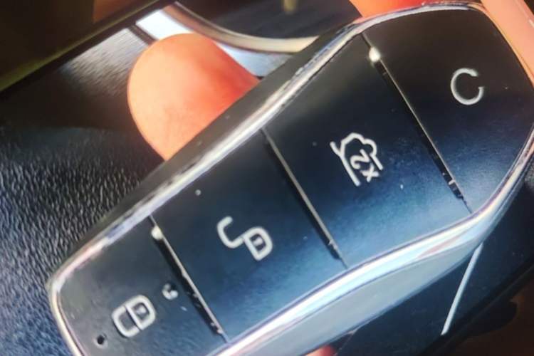 Used BYD Qin PLUS 2021 EV 500KM Luxury Model Vehicle Key
