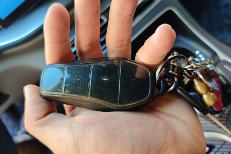 Used BYD Qin PLUS 2021 DM-i 120KM Flagship Model Vehicle Key