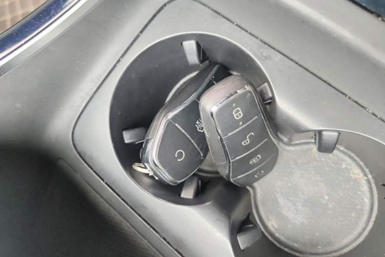 Used BYD Qin PLUS 2021 DM-i 55KM Flagship Model Vehicle Key
