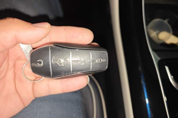 Used BYD Qin PLUS 2021 DM-i 55KM Flagship Model Vehicle Key
